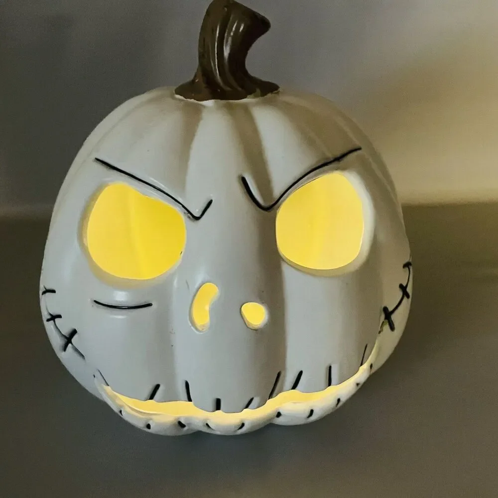 Nightmare Before Christmas Jack-O-Lantern Skellington Light Up‎ Halloween
